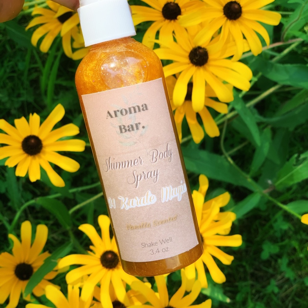 Gold Body Oil